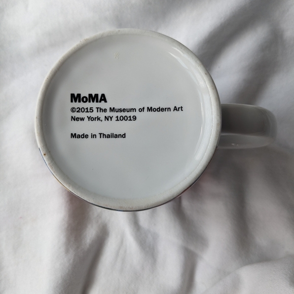 Naoki Yoshimoto Artist MoMA Museum Of Modern Art Graphic Mug Cup 2015 - Picture 12 of 12